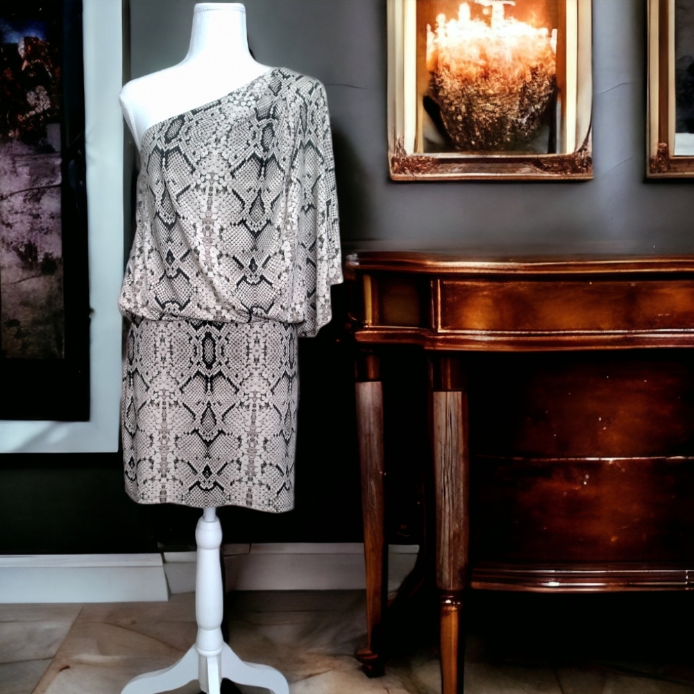 Snakeskin print Dress
